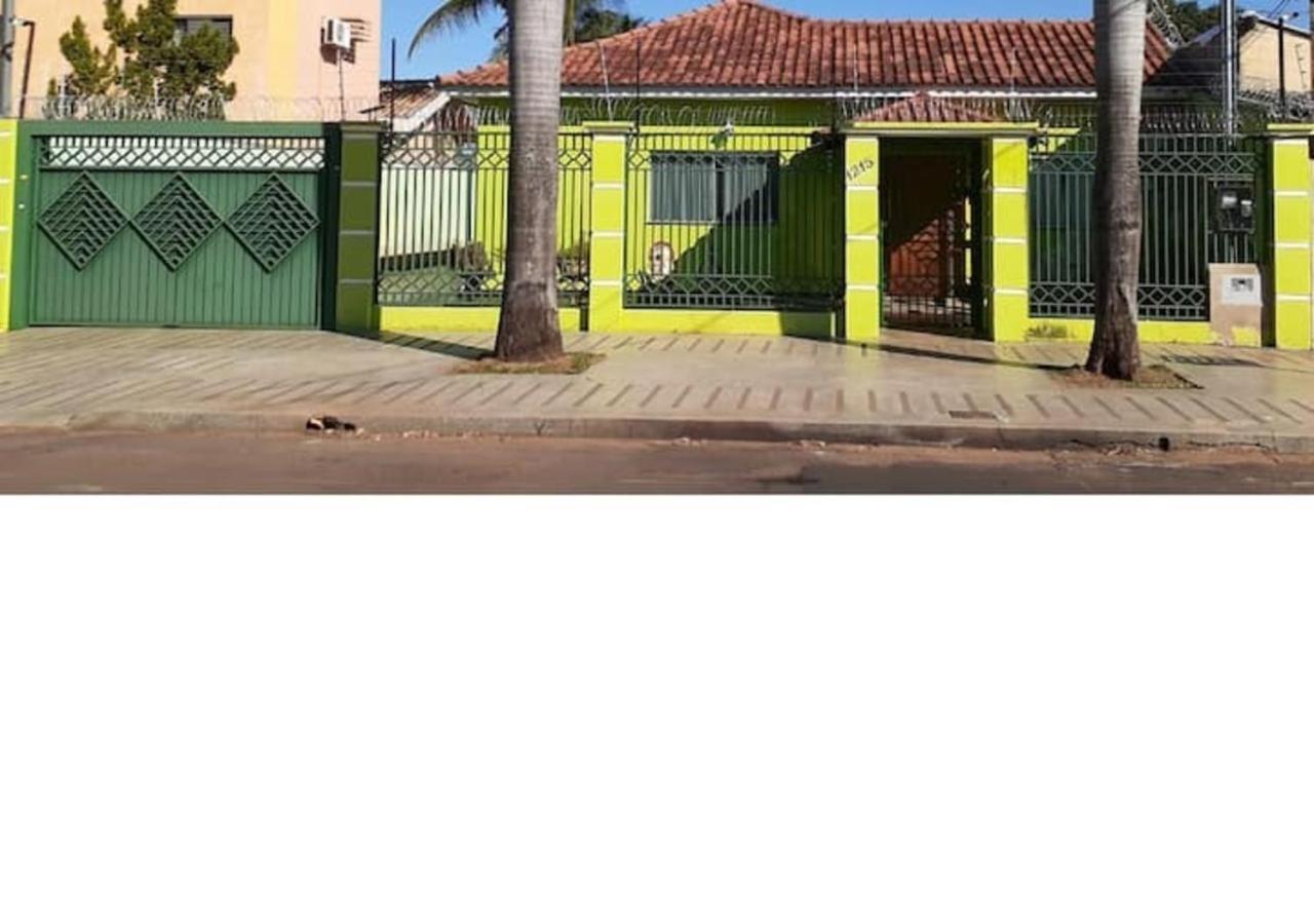 קמפו גרנדה Hostel Raizer מראה חיצוני תמונה