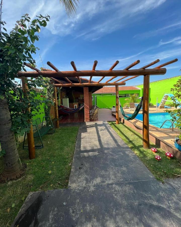 קמפו גרנדה Hostel Raizer מראה חיצוני תמונה