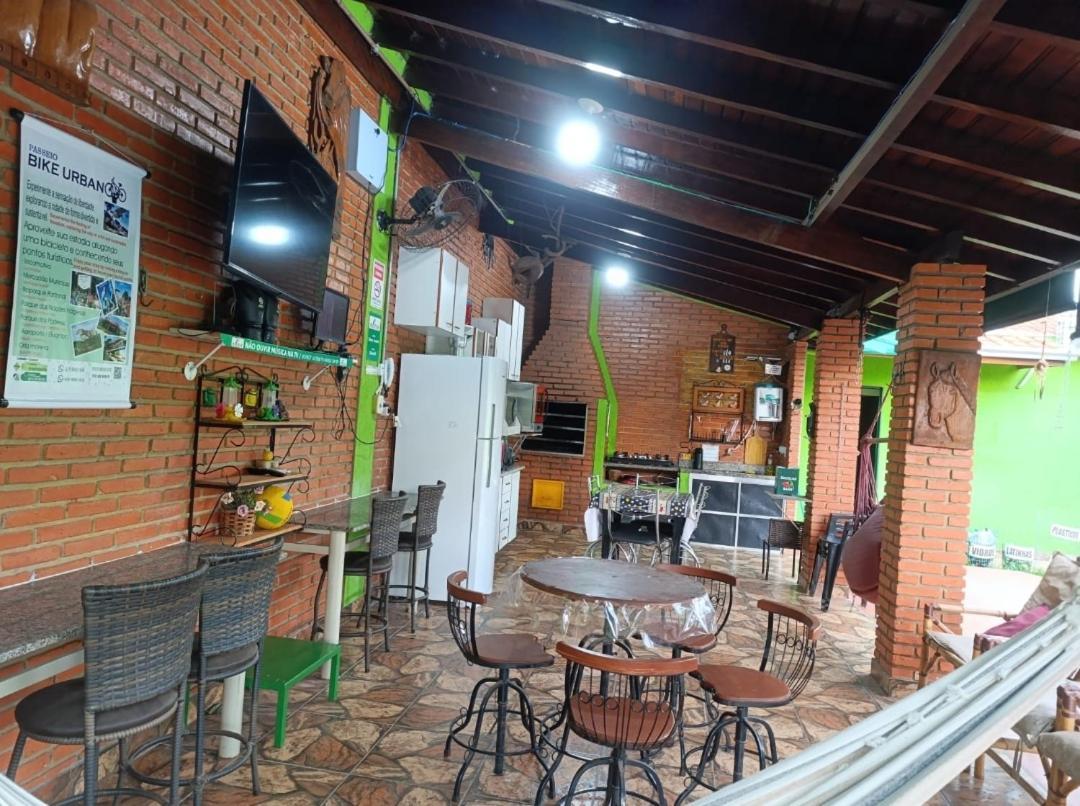 קמפו גרנדה Hostel Raizer מראה חיצוני תמונה