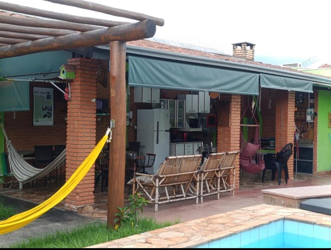 קמפו גרנדה Hostel Raizer מראה חיצוני תמונה